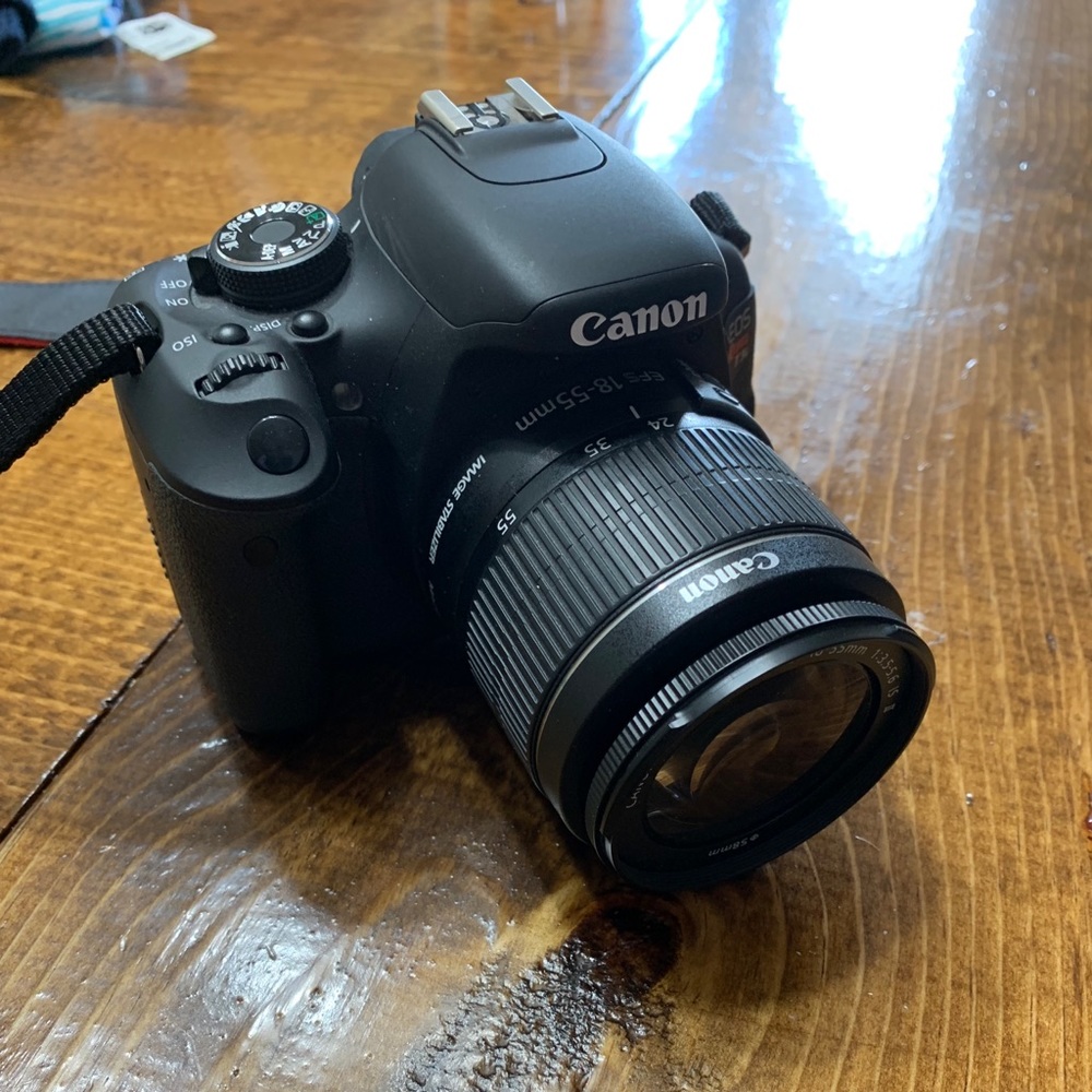 Canon Rebel t3i